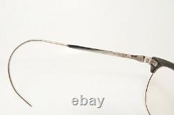 Vintage Shuron 1/10 12k Gf 4424 Graywood Silver Horn Rim 50s Lunettes Cadres