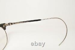 Vintage Shuron 1/10 12k Gf 4424 Graywood Silver Horn Rim 50s Lunettes Cadres