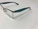 Vogue Vo3981 548 Lunettes Cadres Femmes 52-17-135 Half Rim Argent Teal Ey51