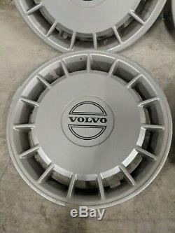 Volvo 240 Centre De Roue Enjoliveur Cap Rim Tire Couverture Hubcap
