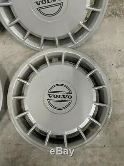 Volvo 240 Centre De Roue Enjoliveur Cap Rim Tire Couverture Hubcap