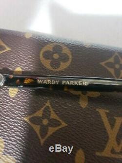 Warby Parker Ames 3200 Écaillé Polarises Rx Lunettes 54-18-145 & Case