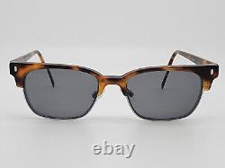 Warby Parker Lewis 4226 Monture de Lunettes à Verres Cerclés en Corne de Tortue Argentée 51-17-145