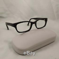 Warby Parker Rx Lunettes Cadre En Plastique Noir Mat Cerclée Zagg 101 Large