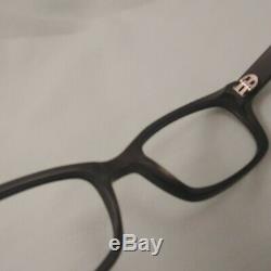 Warby Parker Rx Lunettes Cadre En Plastique Noir Mat Cerclée Zagg 101 Large
