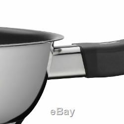 Wmf Friture Ø 20 CM Revêtue Pan Ceradur Bord Verseur Profi Poignée En Plastique Avec Fl