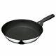 Wmf Friture Ø Revêtu Pan 28cm Ceradur Bord Verseur Profi Poignée En Plastique Avec Fl