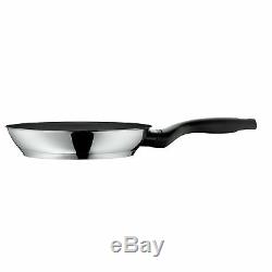 Wmf Friture Ø Revêtu Pan 28cm Ceradur Bord Verseur Profi Poignée En Plastique Avec Fl