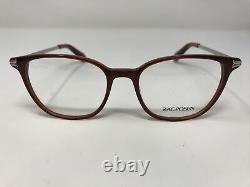 Zac Posen Lunettes Cadres Maryse Ry Red Silver 50-17-140 Full Rim Fi54