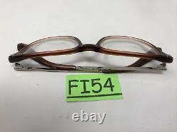 Zac Posen Lunettes Cadres Maryse Ry Red Silver 50-17-140 Full Rim Fi54